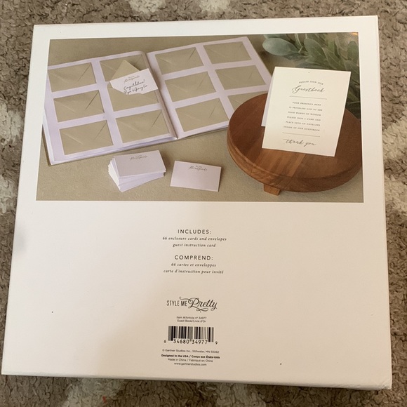 Style me pretty wedding guest book - Picture 2 of 2